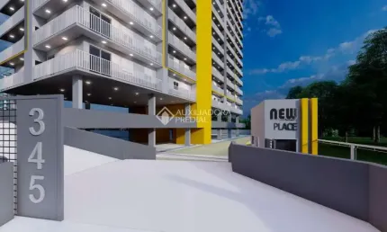 Apartamento com 2 quartos à venda na Brasil, 345, Barnabé, Gravataí, 48 m2 por R$ 209.000