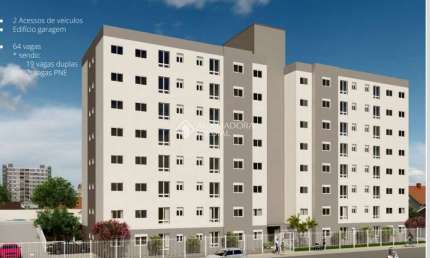 Apartamento com 2 quartos à venda na Rua Cai, 1545, Vila Princesa Izabel, Cachoeirinha, 56 m2 por R$ 225.000