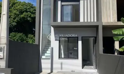 Casa com 2 quartos à venda na Rua Querência, 525, Dona Mercedes, Gravataí, 70 m2 por R$ 294.000