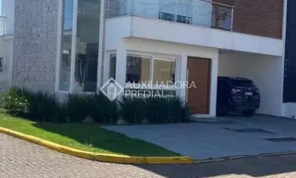Casa em condomínio fechado com 3 quartos à venda na Avenida Obedy Cândido Vieira, 620, Central Parque, Cachoeirinha, 116 m2 por R$ 1.430.000