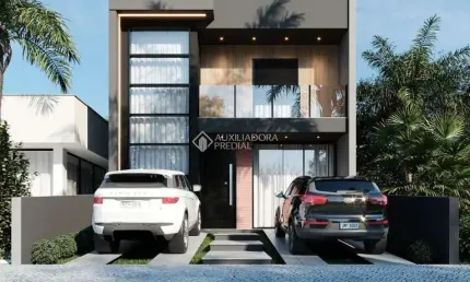 Casa em condomínio fechado com 3 quartos à venda na rua das camélias, 329, parque da matriz, gravataí, 130 m2 por r$ 819.000