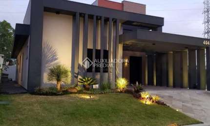 Casa em condomínio fechado com 3 quartos à venda na Estrada Manoel José do Nascimento, 927, Distrito Industrial, Cachoeirinha, 159 m2 por R$ 1.900.000