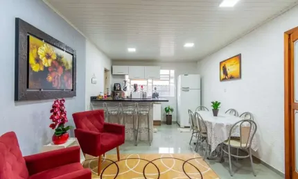 Casa com 4 quartos à venda na Rio Grande do Sul, 87, Parque Espírito Santo, Cachoeirinha, 222 m2 por R$ 429.990