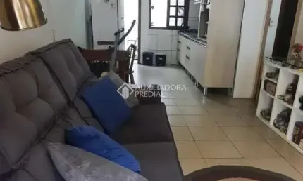 Casa com 2 quartos à venda na Rua Flávio Catanhede, 55, Vila Silveira Martins, Cachoeirinha, 104 m2 por R$ 244.000
