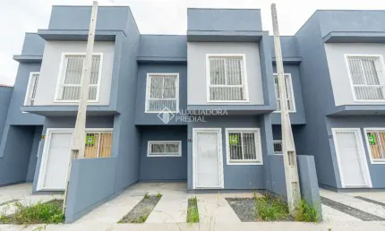 Casa com 2 quartos à venda na Rua Osvaldo Cruz, 436, Vila Silveira Martins, Cachoeirinha, 57 m2 por R$ 270.000