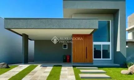 Casa em condomínio fechado com 3 quartos à venda na Rua Jasmim, 37, São Vicente, Gravataí, 300 m2 por R$ 1.240.000