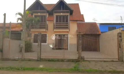 Casa com 4 quartos para alugar na Rua Paquetá, 86, Parque da Matriz, Cachoeirinha, 200 m2 por R$ 5.000