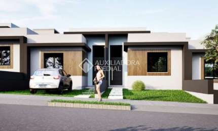 Casa com 2 quartos à venda na Rua Delfino Cunha, 349, Morada do Vale I, Gravataí, 61 m2 por R$ 314.900