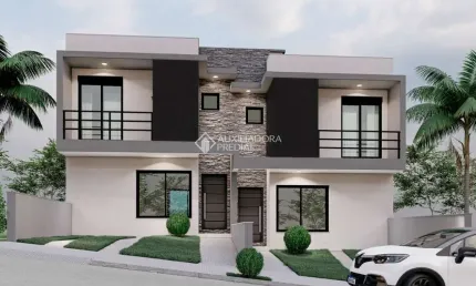 Casa com 3 quartos à venda na Rubem Fonseca Vargas, 120, Dom Feliciano, Gravataí, 100 m2 por R$ 549.900