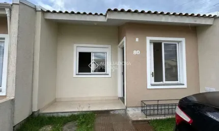 Casa em condomínio fechado com 1 quarto para alugar na av frederico augusto ritter, 6700, distrito industrial, cachoeirinha, 40 m2 por r$ 1.300