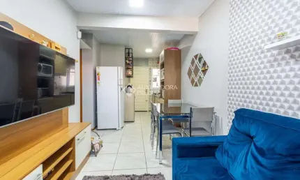 Casa com 2 quartos à venda na Graciano Silva Machado, 527, Jardim Betânia, Cachoeirinha, 44 m2 por R$ 234.000