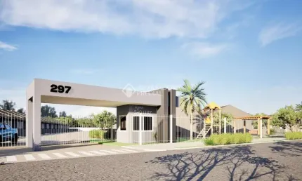 Casa com 2 quartos à venda na Rua Nove de Julho, 297, São Luiz, Gravataí, 43 m2 por R$ 214.900