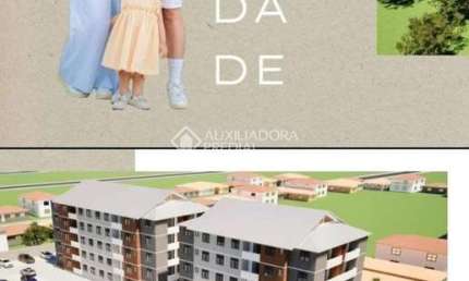 Apartamento com 2 quartos à venda na Rua Santa Clara, 810, Santa Fé, Gravataí, 49 m2 por R$ 204.900