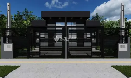 Casa com 2 quartos à venda na Avenida Álvares Cabral, 1383, Morada do Vale I, Gravataí, 62 m2 por R$ 319.000