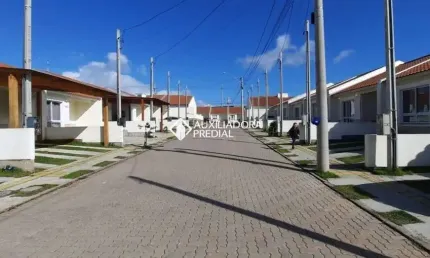 Casa em condomínio fechado com 2 quartos à venda na wilma ritter beiser - de 601/602 ao fim, 4870, central parque, cachoeirinha, 48 m2 por r$ 285.900