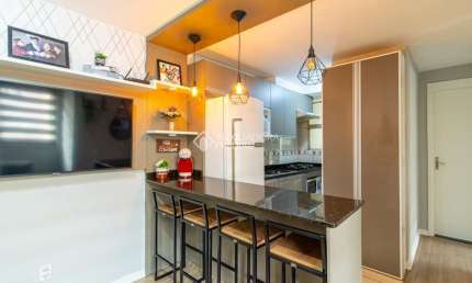 Apartamento com 2 quartos à venda na Irlanda, 87, Parque Marechal Rondon, Cachoeirinha, 38 m2 por R$ 149.990