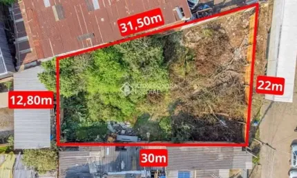 Terreno comercial para alugar na Clara Nunes, 49, Jardim Betânia, Cachoeirinha, 522 m2 por R$ 3.300