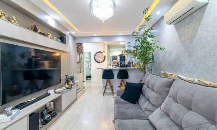 Casa em condomínio fechado com 3 quartos à venda na Avenida Vereador Clóvis Elias Prytula, 325, Central Parque, Cachoeirinha, 79 m2 por R$ 699.990