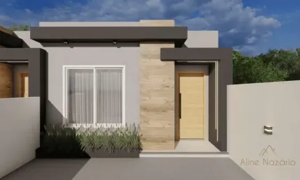 Casa com 3 quartos à venda na marte, 59, salgado filho, gravataí, 70 m2 por r$ 450.000