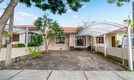 Casa em condomínio fechado com 3 quartos à venda na Av Frederico Augusto Ritter, 3601, Distrito Industrial, Cachoeirinha, 154 m2 por R$ 657.000