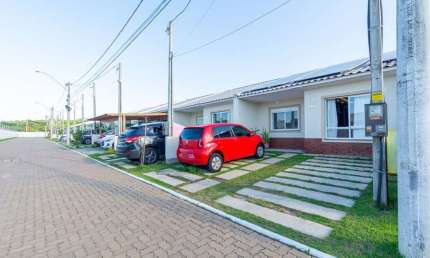 Casa em condomínio fechado com 3 quartos para alugar na Avenida Vereador Clóvis Elias Prytula, 325, Central Parque, Cachoeirinha, 79 m2 por R$ 3.630