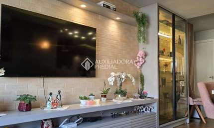 Casa em condomínio fechado com 3 quartos à venda na Avenida Vereador Clóvis Elias Prytula, 325, Central Parque, Cachoeirinha, 90 m2 por R$ 640.000