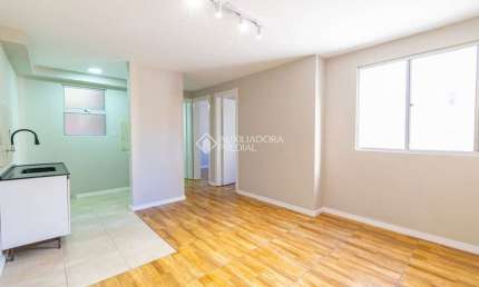 Apartamento com 2 quartos à venda na Avenida da Federação, 685, Jardim Betânia, Cachoeirinha, 43 m2 por R$ 139.990