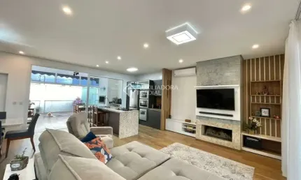 Casa em condomínio fechado com 3 quartos à venda na Das Cerejeiras, 43, Vale Ville, Gravataí, 180 m2 por R$ 1.290.000