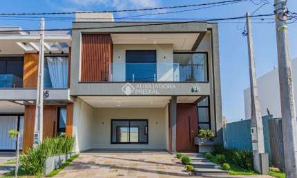 Casa em condomínio fechado com 3 quartos à venda na Rua Antônio Avelino Varela, 321, Central Parque, Cachoeirinha, 171 m2 por R$ 1.190.000