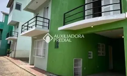 Casa em condomínio fechado com 2 quartos à venda na rua doutor nilo peçanha, 824, vila jardim américa, cachoeirinha, 203 m2 por r$ 269.000