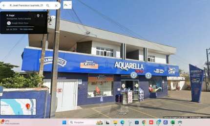 Apartamento com 2 quartos para alugar na Rua José Francisco Laurindo, 21, São Domingos, Navegantes