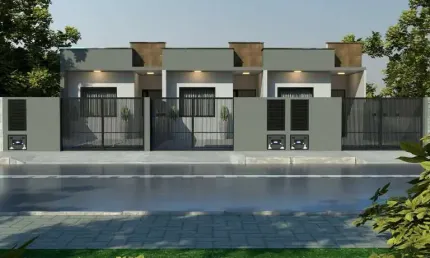 Casa com 1 quarto à venda no gravata, navegantes  por r$ 409.000