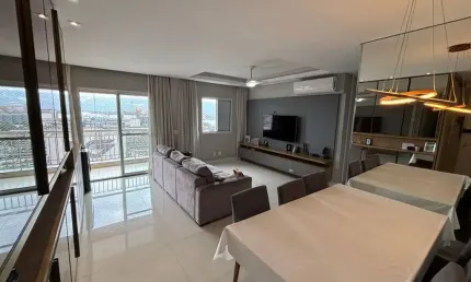Apartamento de 3 dormitórios com Varanda Gourmet com lazer completo