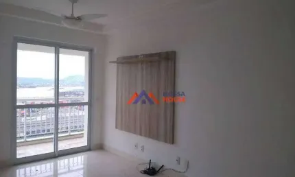 Apartamento com 1 quarto à venda na Rua Emílio Ribas, 100, Vila Mathias, Santos