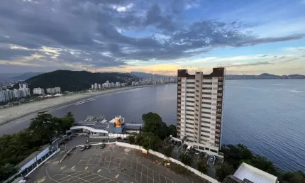 Apartamento de 2 dormitórios 65m² com Vista mar TOTAL e lazer completo 235mil