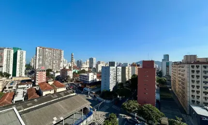 Apartamento de 1 dormitório 50m² com Varanda e Lazer Completo