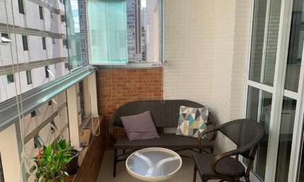 Apartamento com 2 dormitórios à venda, 84 m² por R$ 950.000