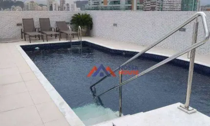 Apartamento com 2 dormitórios à venda, 69 m² por r$ 695.000,00 - boqueirão - santos/sp