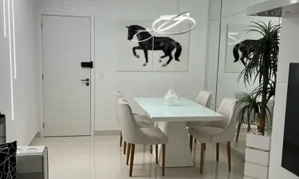 Apartamento de 1 dormitório 55m² varanda e  churrasqueira na Pompeia