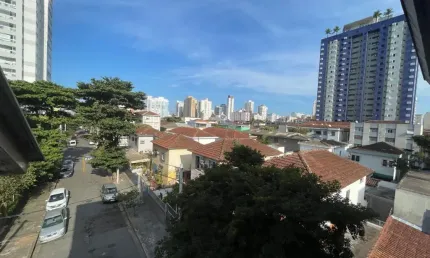 Apartamento de 2 dormitórios 73m²  no Embaré 395mil