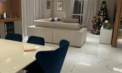 Apartamento de 3 dormitórios 234m² no resindencial cap ferrat