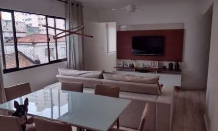 Apartamento de 3 dormitórios 110m² no Gonzaguinha  499mil