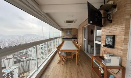 Apartamento de 2 dormitórios 109m² no  Castell Due Piazze