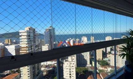 Apartamento de 3 dormitórios 145m² com Vista Mar no Gonzaga