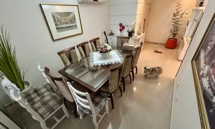 Apartamento de 2 dormitórios 112m² na pompeia com vista mar