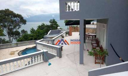 Sobrado com 4 dormitórios à venda, 430 m² por R$ 2.332.000,00 - Cigarras - São Sebastião/SP