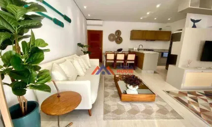 Apartamento à venda, 60m² - jardim são lourenço - bertioga/sp