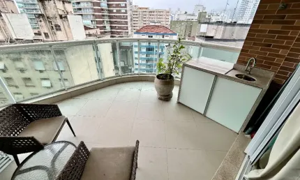 Apartamento de 2 dormitorios 63m² na pompeia com lazer completo