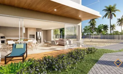Sobrado com 4 dormitórios no Modulo 16 da Riviera de São Lourenço