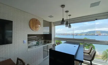 Apartamento de 3 suites no Vista Marina com vista mar